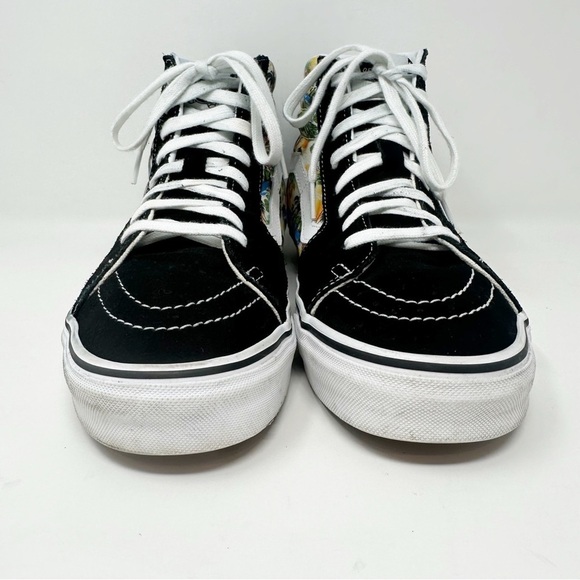 Vans SK8-Hi Aloha High Top Suede Sneakers - Picture 2 of 9